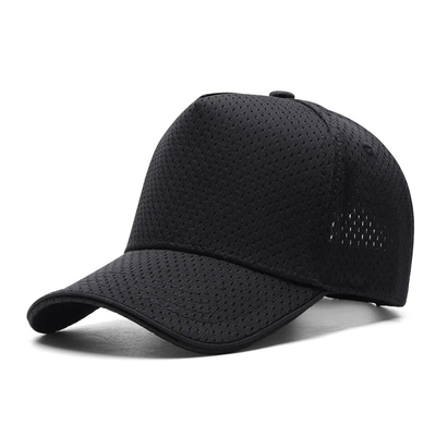 Custom 5 Panel Mesh Baseball Cap Outdoor Atemberaubend Hochkrone Leere Trucker Mesh Hut
