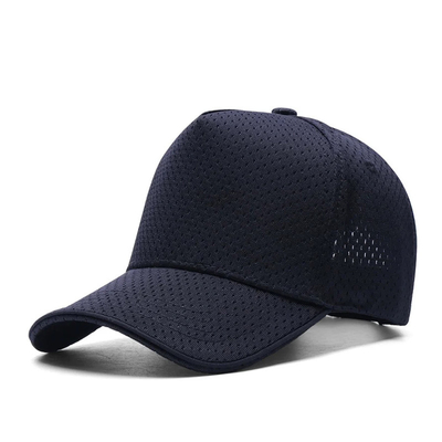 Custom 5 Panel Mesh Baseball Cap Outdoor Atemberaubend Hochkrone Leere Trucker Mesh Hut