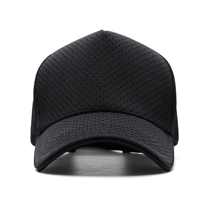 Custom 5 Panel Mesh Baseball Cap Outdoor Atemberaubend Hochkrone Leere Trucker Mesh Hut