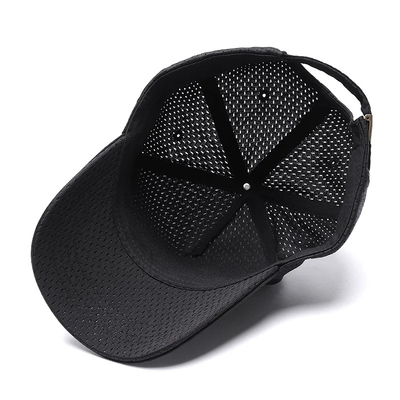 Custom 5 Panel Mesh Baseball Cap Outdoor Atemberaubend Hochkrone Leere Trucker Mesh Hut