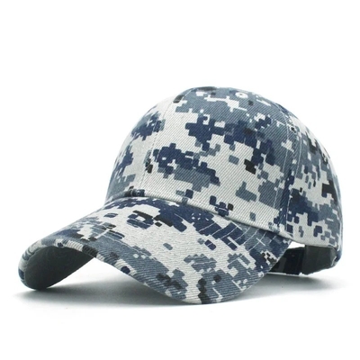 Verstellbares Camo Männer Baseballkappe Logo Tarnung Taktische 6 Panel Baseball Hüte