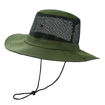 Outdoor Camo Tarnung Fischer Eimer Hut mit benutzerdefiniertem Logo Jagd Wandern Eimer Hut