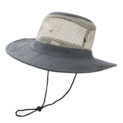 Outdoor Camo Tarnung Fischer Eimer Hut mit benutzerdefiniertem Logo Jagd Wandern Eimer Hut
