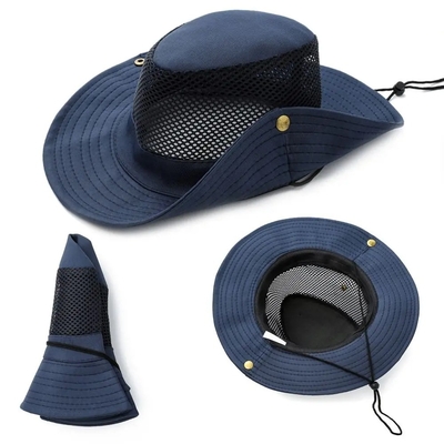 Outdoor Camo Tarnung Fischer Eimer Hut mit benutzerdefiniertem Logo Jagd Wandern Eimer Hut