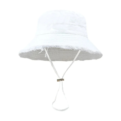 Custom Baumwolle Seil Eimer Hut für Unisex Mode-Stil