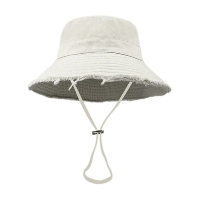 Custom Baumwolle Seil Eimer Hut für Unisex Mode-Stil
