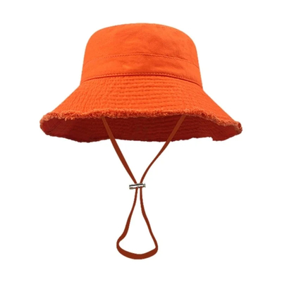 Custom Baumwolle Seil Eimer Hut für Unisex Mode-Stil