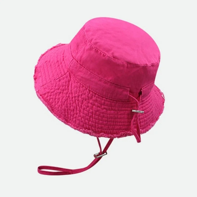 Custom Baumwolle Seil Eimer Hut für Unisex Mode-Stil