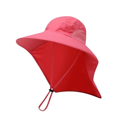 Stilvolle Sonnenschirme Nylon Schnelle Fischer-Eimer-Hut UPF40 Fischer-Fischer-Hut