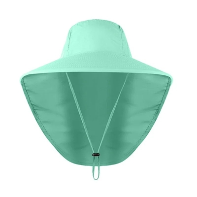 Stilvolle Sonnenschirme Nylon Schnelle Fischer-Eimer-Hut UPF40 Fischer-Fischer-Hut