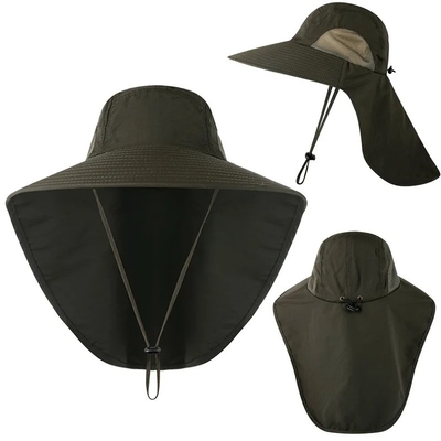 Stilvolle Sonnenschirme Nylon Schnelle Fischer-Eimer-Hut UPF40 Fischer-Fischer-Hut