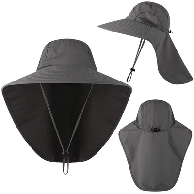 Stilvolle Sonnenschirme Nylon Schnelle Fischer-Eimer-Hut UPF40 Fischer-Fischer-Hut