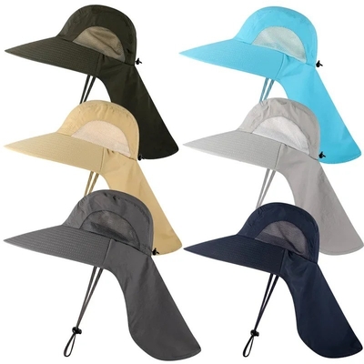 Stilvolle Sonnenschirme Nylon Schnelle Fischer-Eimer-Hut UPF40 Fischer-Fischer-Hut