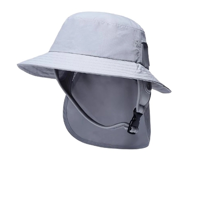 Neue Atemberaubende Brim Sonnenschirm Schnelltrocknender Strand kühle Surfmütze Custom Surf Bucket Hut