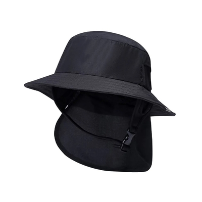 Neue Atemberaubende Brim Sonnenschirm Schnelltrocknender Strand kühle Surfmütze Custom Surf Bucket Hut