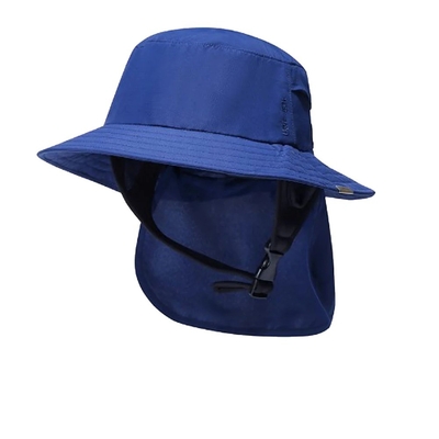 Neue Atemberaubende Brim Sonnenschirm Schnelltrocknender Strand kühle Surfmütze Custom Surf Bucket Hut