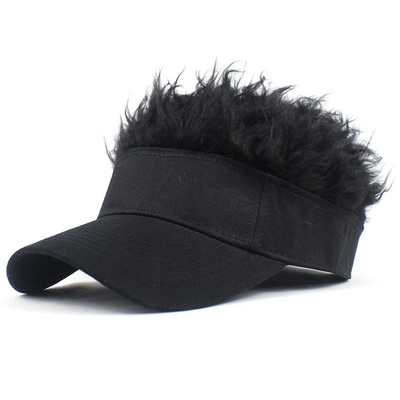 Warme Baseballmützen Mode Spitzenwig Hut Herbst Winter Casual Sport Golfmütze Mann Komisches Design Snapback Mütze Für Männer