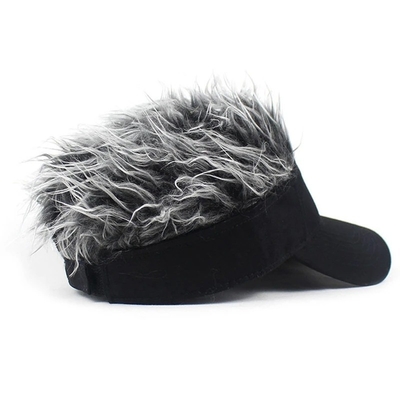 Warme Baseballmützen Mode Spitzenwig Hut Herbst Winter Casual Sport Golfmütze Mann Komisches Design Snapback Mütze Für Männer