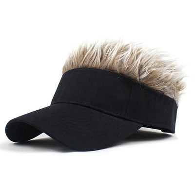 Warme Baseballmützen Mode Spitzenwig Hut Herbst Winter Casual Sport Golfmütze Mann Komisches Design Snapback Mütze Für Männer