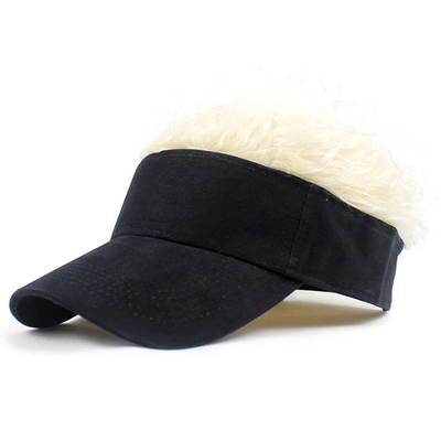 Warme Baseballmützen Mode Spitzenwig Hut Herbst Winter Casual Sport Golfmütze Mann Komisches Design Snapback Mütze Für Männer