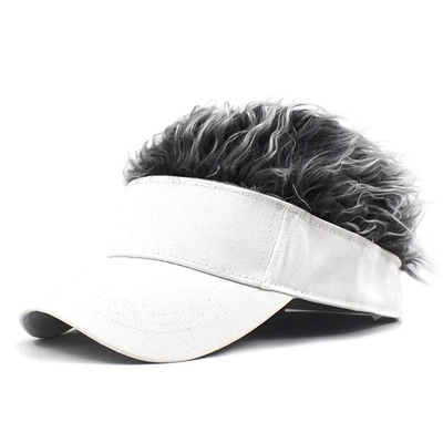 Warme Baseballmützen Mode Spitzenwig Hut Herbst Winter Casual Sport Golfmütze Mann Komisches Design Snapback Mütze Für Männer
