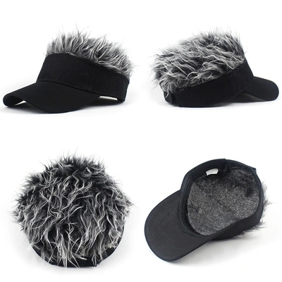 Warme Baseballmützen Mode Spitzenwig Hut Herbst Winter Casual Sport Golfmütze Mann Komisches Design Snapback Mütze Für Männer
