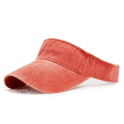 New Summer Denim Wasch Visiere Frauen Outdoor Sport Sonnenhut Golf Wandern Tennis Mann Sonnencreme Kappe