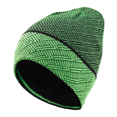 Erwachsene Winter warme Strickhut Frauen Skihut Männer Große Samt Beanie Hut