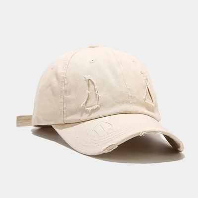 OEM-Custom-Verstellbares, abgenutzte Baseballmütze, personalisierte Notfall-Hütte, leere Papa-Hütte.