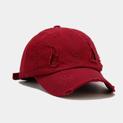 OEM-Custom-Verstellbares, abgenutzte Baseballmütze, personalisierte Notfall-Hütte, leere Papa-Hütte.