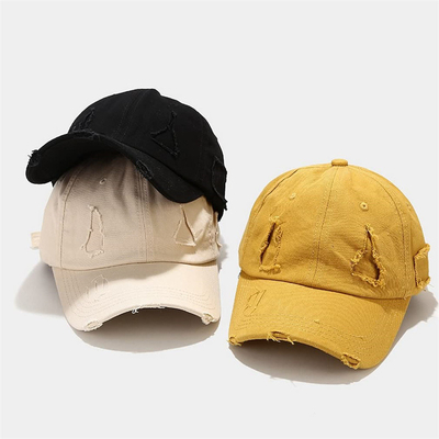 OEM-Custom-Verstellbares, abgenutzte Baseballmütze, personalisierte Notfall-Hütte, leere Papa-Hütte.