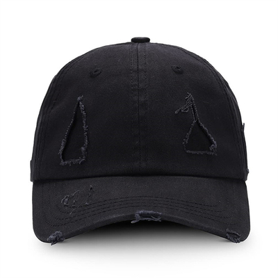 OEM-Custom-Verstellbares, abgenutzte Baseballmütze, personalisierte Notfall-Hütte, leere Papa-Hütte.
