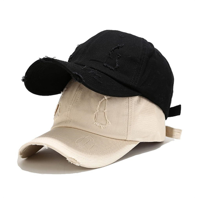 OEM-Custom-Verstellbares, abgenutzte Baseballmütze, personalisierte Notfall-Hütte, leere Papa-Hütte.
