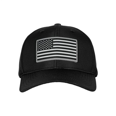 Oen Custom Design Amerikanische Flagge Baseballkappe Männer Stickerei Perforierter Baseballhut