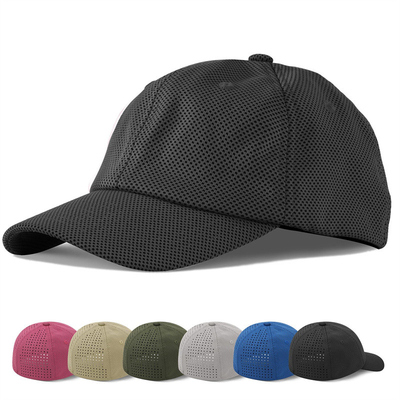 Kurve Visor Sechs-Panel Baseballkappe in Baumwolle für B2B Leistung