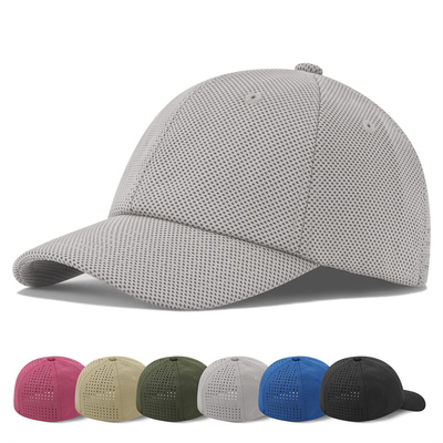 Kurve Visor Sechs-Panel Baseballkappe in Baumwolle für B2B Leistung