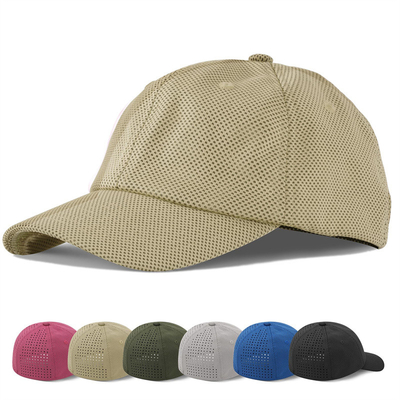 Kurve Visor Sechs-Panel Baseballkappe in Baumwolle für B2B Leistung