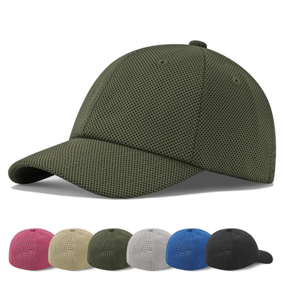 Kurve Visor Sechs-Panel Baseballkappe in Baumwolle für B2B Leistung