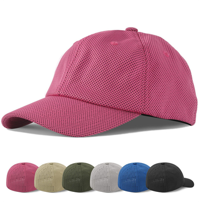 Kurve Visor Sechs-Panel Baseballkappe in Baumwolle für B2B Leistung