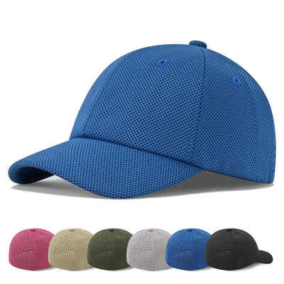 Kurve Visor Sechs-Panel Baseballkappe in Baumwolle für B2B Leistung