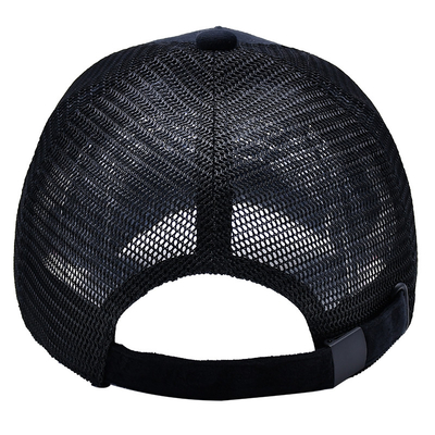 Sandwich geschwungener Rand 5 Panel Samt Trucker Hut Großhandel Gorra Trucker Cap Custom Logo