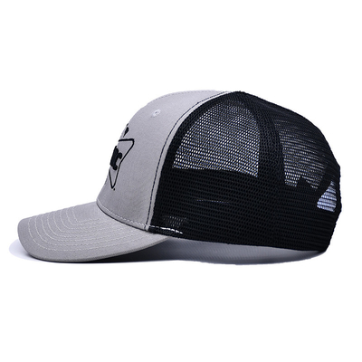 Großhandel Snapback Trucker Hut 6 Panel Mesh Hüte 3d Stickerei Custom Trucker Cap