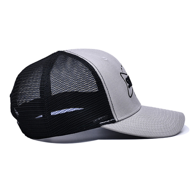Großhandel Snapback Trucker Hut 6 Panel Mesh Hüte 3d Stickerei Custom Trucker Cap