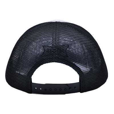 Großhandel Snapback Trucker Hut 6 Panel Mesh Hüte 3d Stickerei Custom Trucker Cap