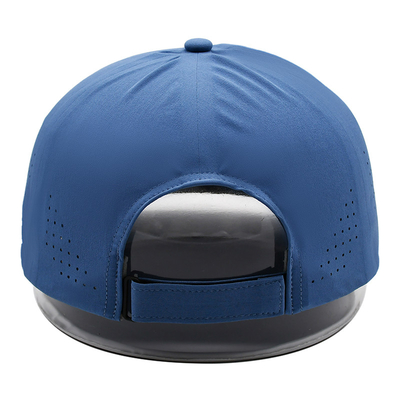 Großhandel Leichtgewicht Schnell Trocken Sport Baseball Kappe Leistung Laser Schnitt Loch Sport Papa Hut