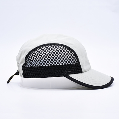 Oem Running Nylon Unstrukturiertes Schnelltrocknungsnetz Running Hat Weiches Großhandel Running Cap