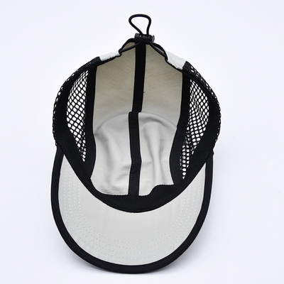 Oem Running Nylon Unstrukturiertes Schnelltrocknungsnetz Running Hat Weiches Großhandel Running Cap