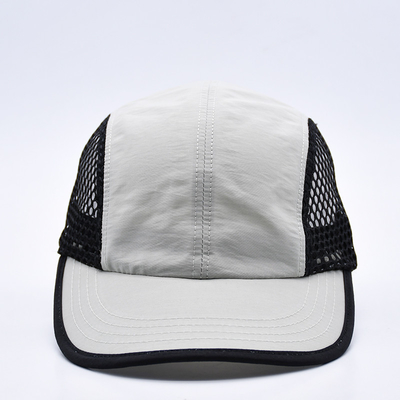 Oem Running Nylon Unstrukturiertes Schnelltrocknungsnetz Running Hat Weiches Großhandel Running Cap