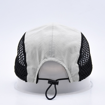 Oem Running Nylon Unstrukturiertes Schnelltrocknungsnetz Running Hat Weiches Großhandel Running Cap