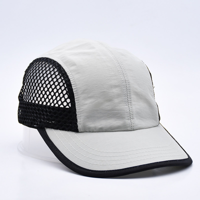 Oem Running Nylon Unstrukturiertes Schnelltrocknungsnetz Running Hat Weiches Großhandel Running Cap